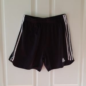 Adidas black shorts